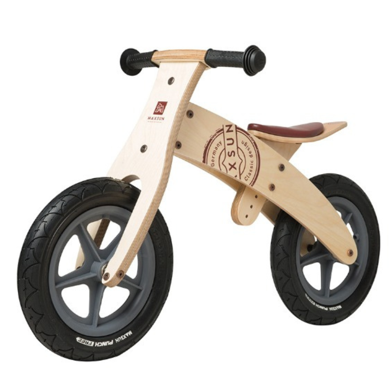 Cheerful Wooden Bicycle - For Endless Play Fun