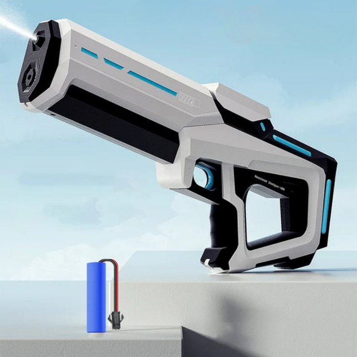Automatic Water Gun with 1L Tank & 10m Range – Pure Summer Fun