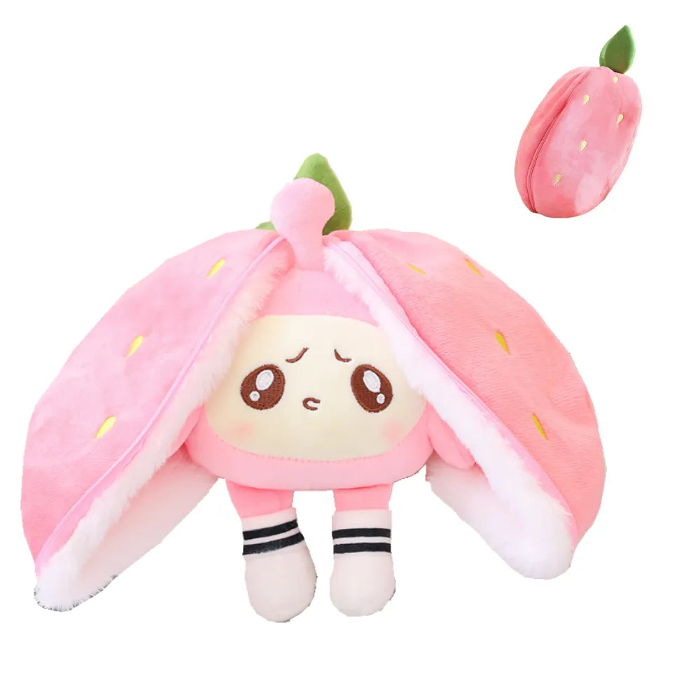 Transforming Plush Toys into Fruit - BerryBunny