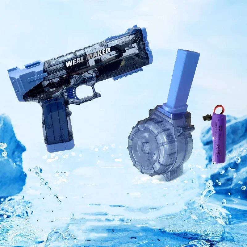 SplashForce Ultimate Soaker | Rechargeable Electric Water Gun for Continuous Firing