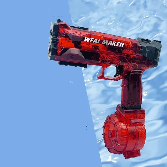 SplashForce Ultimate Soaker | Rechargeable Electric Water Gun for Continuous Firing
