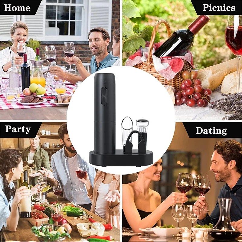 Electric Wine Opener – VinoEase