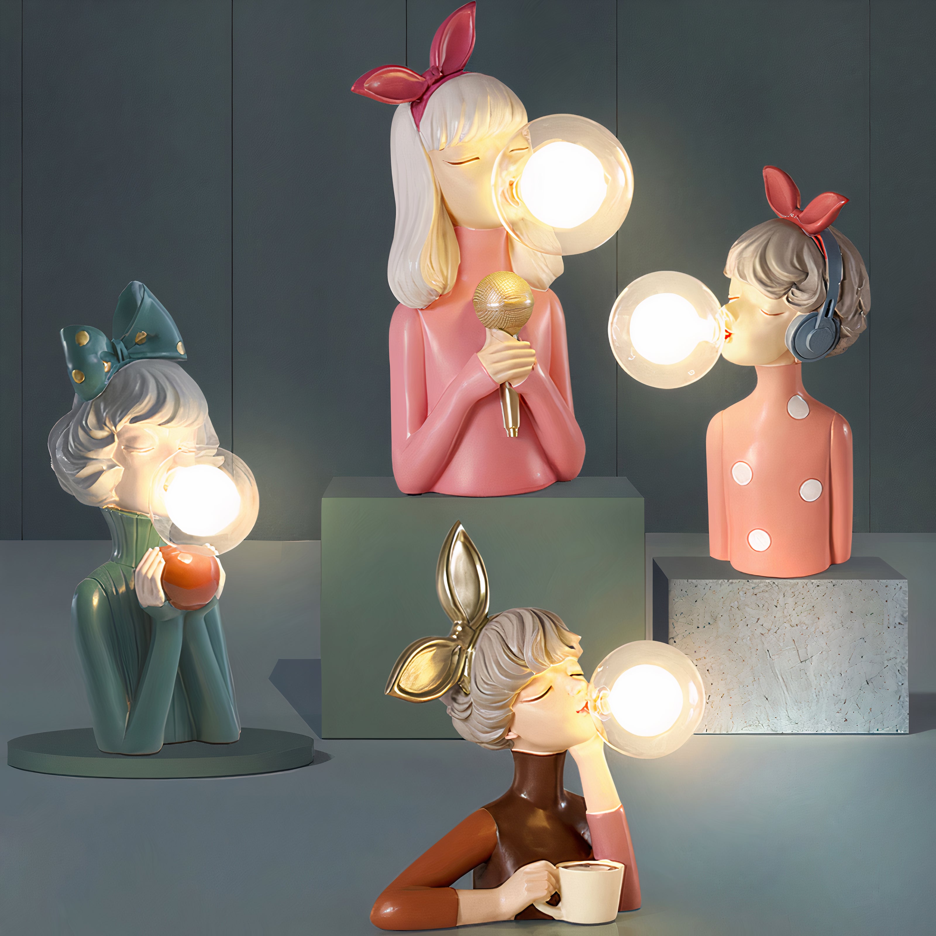 Artisan Sisters - Table Lamp