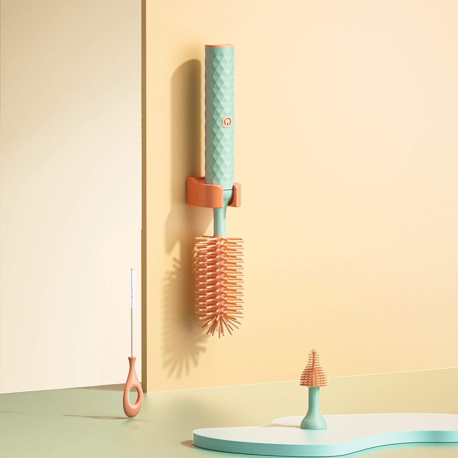 Electric Silicone Bottle Brush – BubblEase