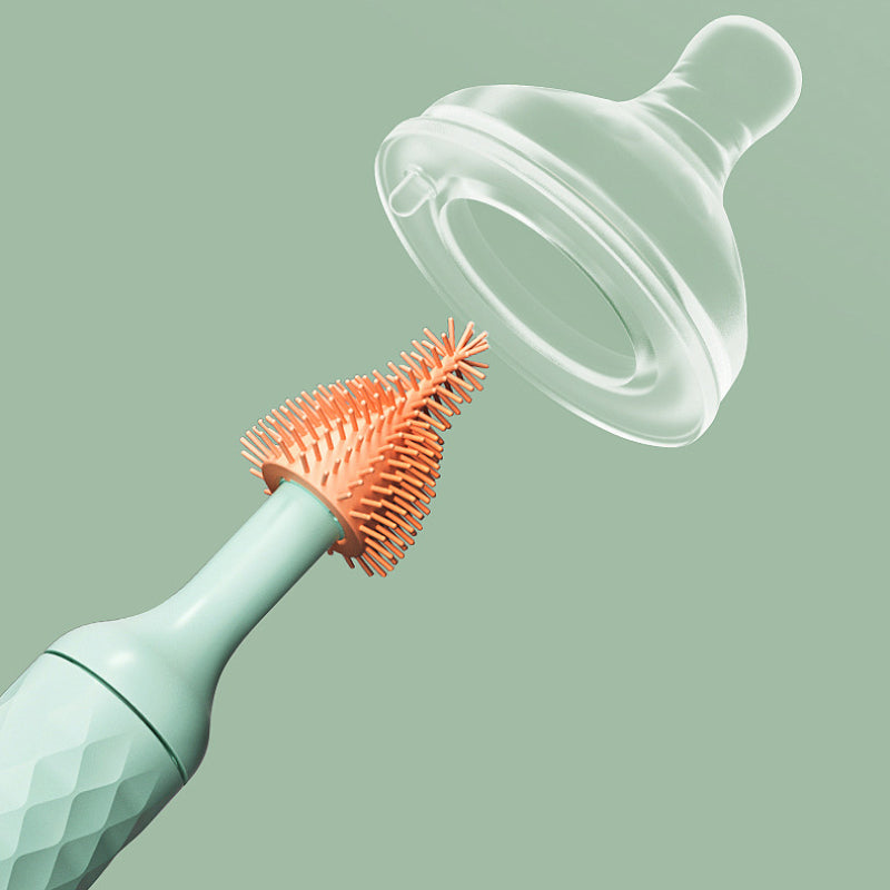 Electric Silicone Bottle Brush – BubblEase