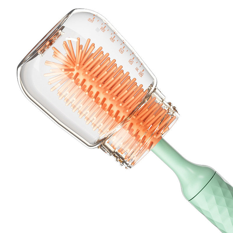 Electric Silicone Bottle Brush – BubblEase