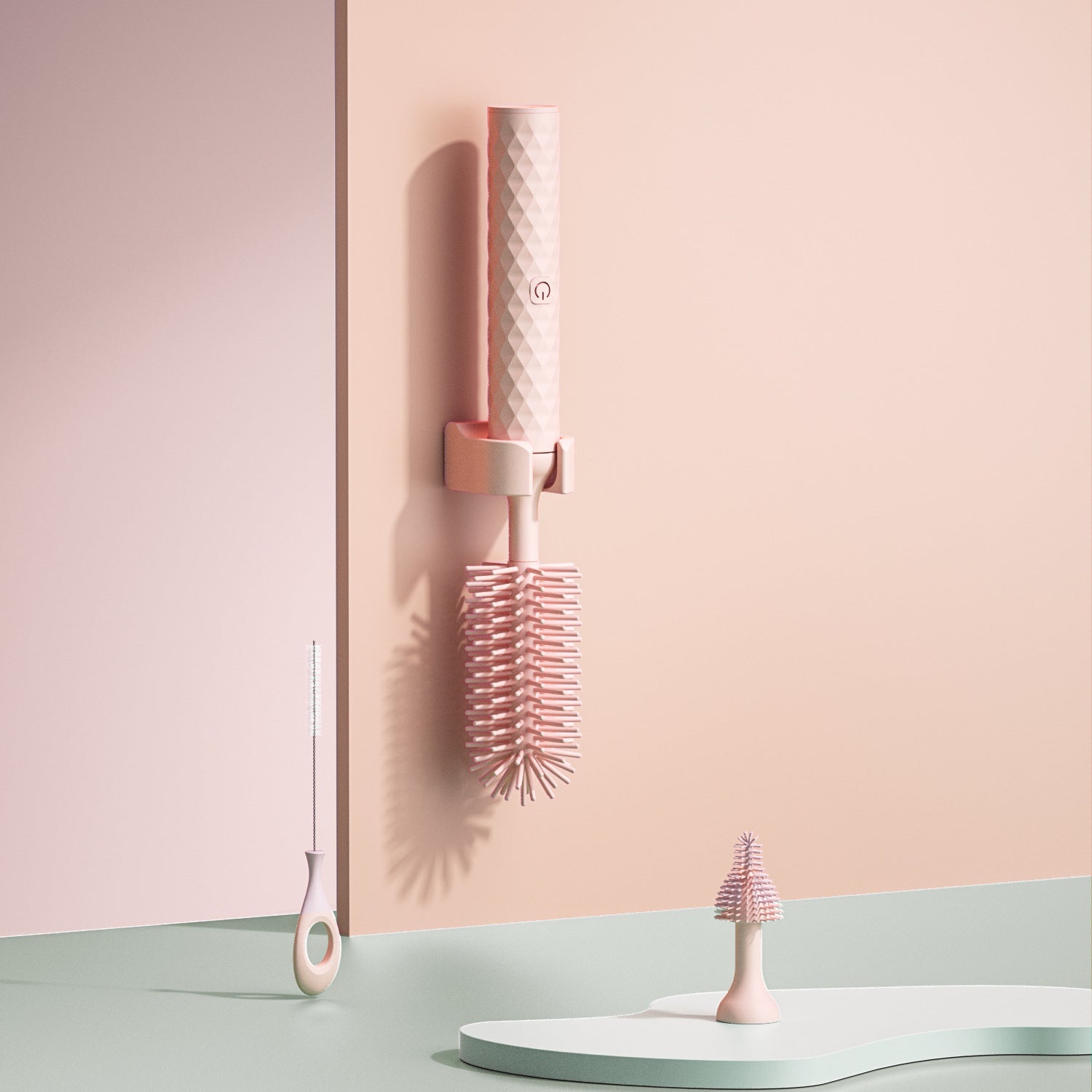 Electric Silicone Bottle Brush – BubblEase