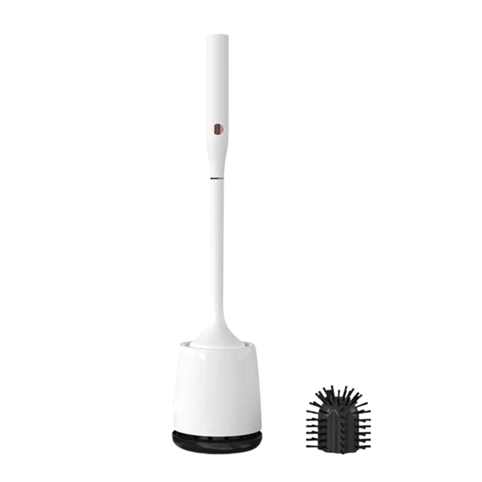Electric UV Toilet Brush with Double Head – PureSpin
