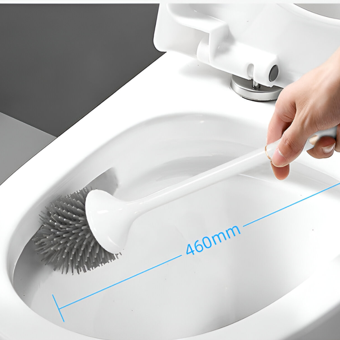 Electric UV Toilet Brush with Double Head – PureSpin