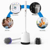 Electric UV Toilet Brush with Double Head – PureSpin