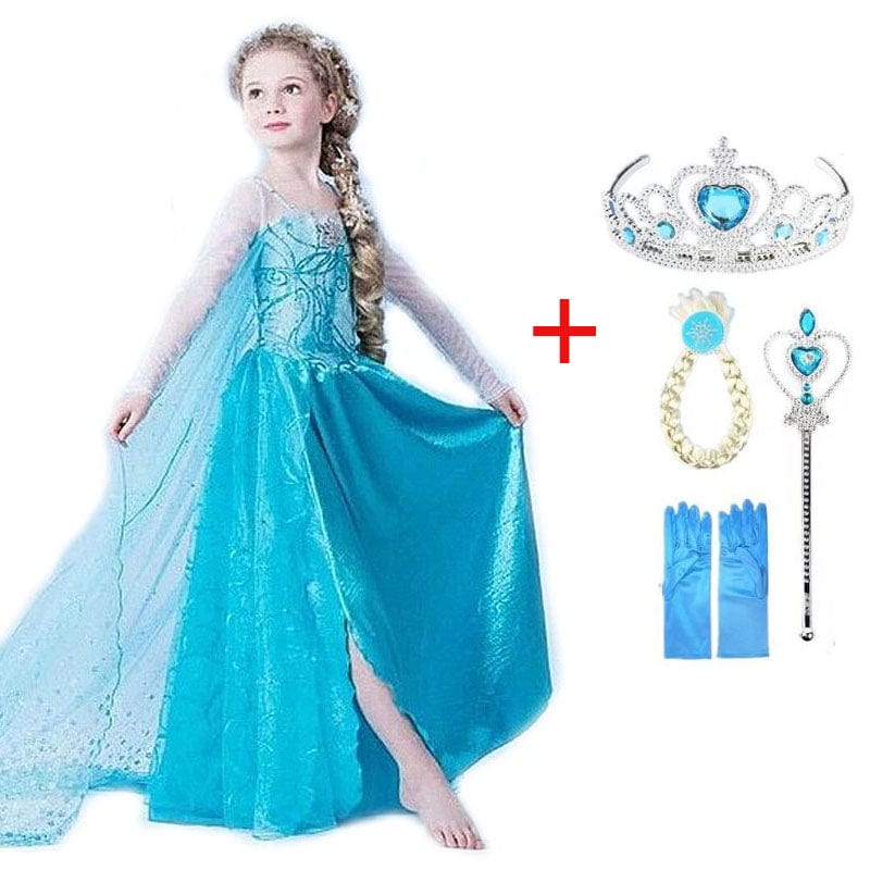 RoyalDream Princess Outfit – Enchanting and Complete with Accessories