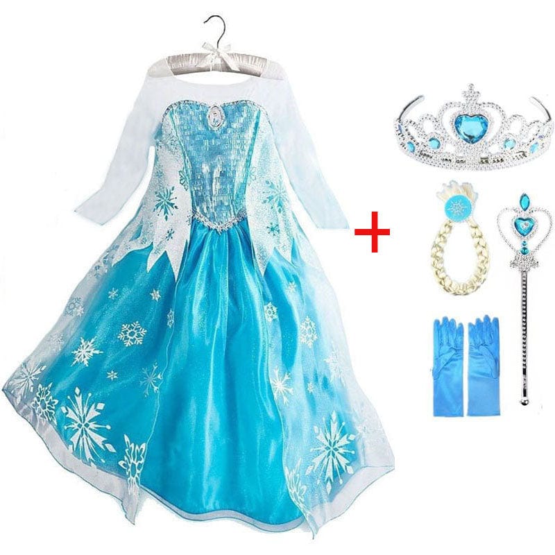 RoyalDream Princess Outfit – Enchanting and Complete with Accessories