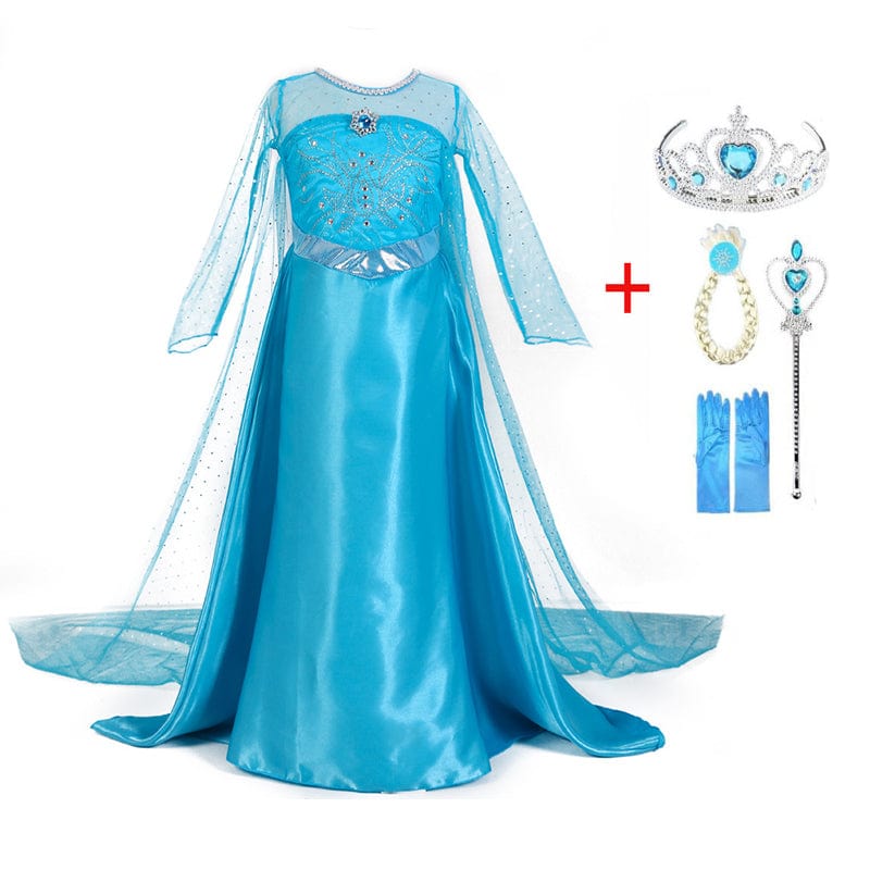 RoyalDream Princess Outfit – Enchanting and Complete with Accessories