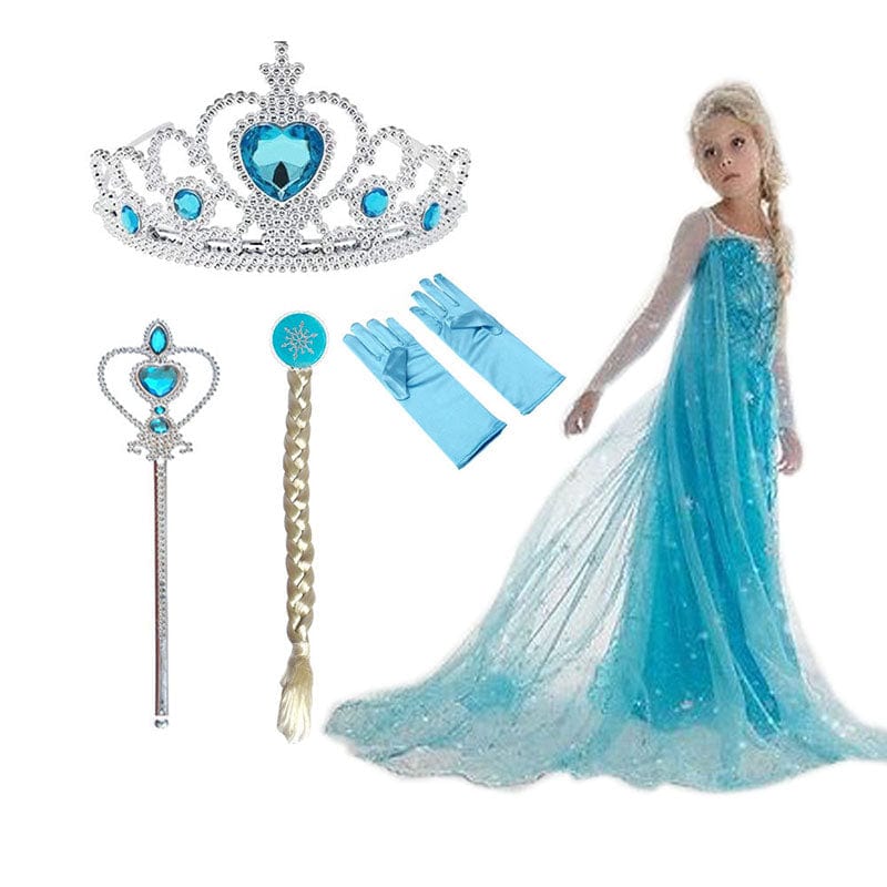 RoyalDream Princess Outfit – Enchanting and Complete with Accessories