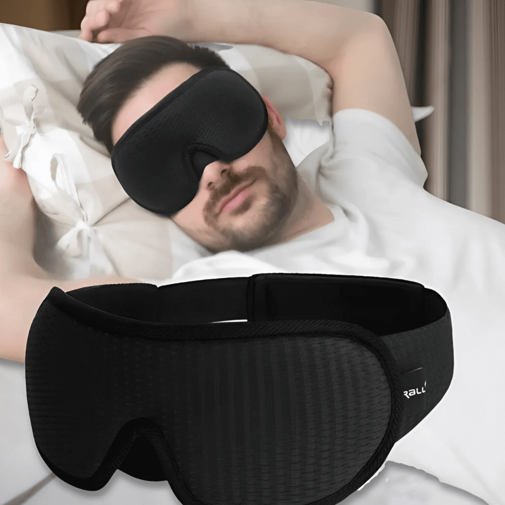 Ergonomic Sleep Mask - CloudDreamer