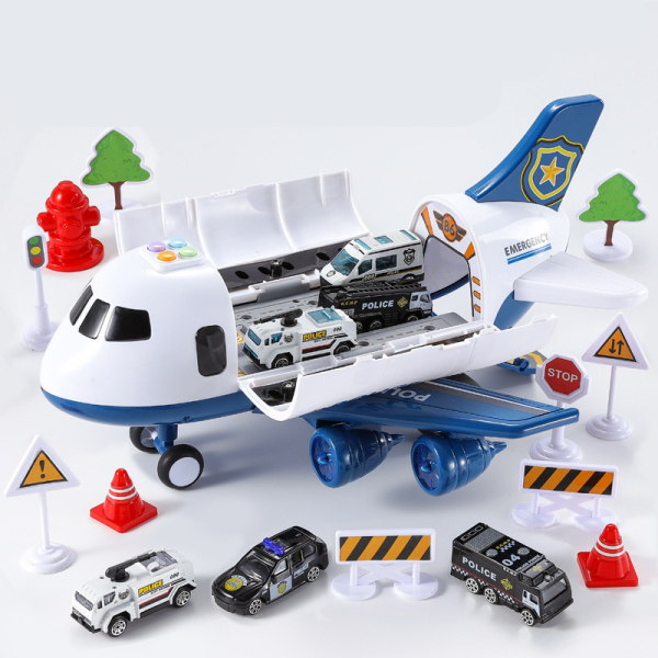 Adventure Plane Playset - For Creative Play and Discovery