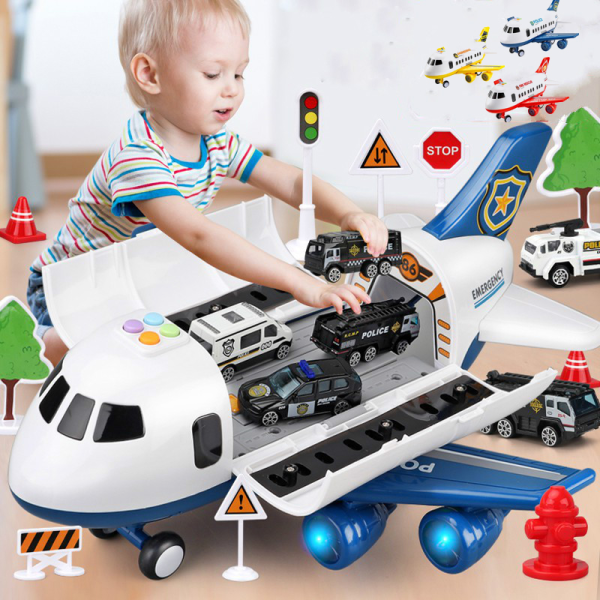 Adventure Plane Playset - For Creative Play and Discovery