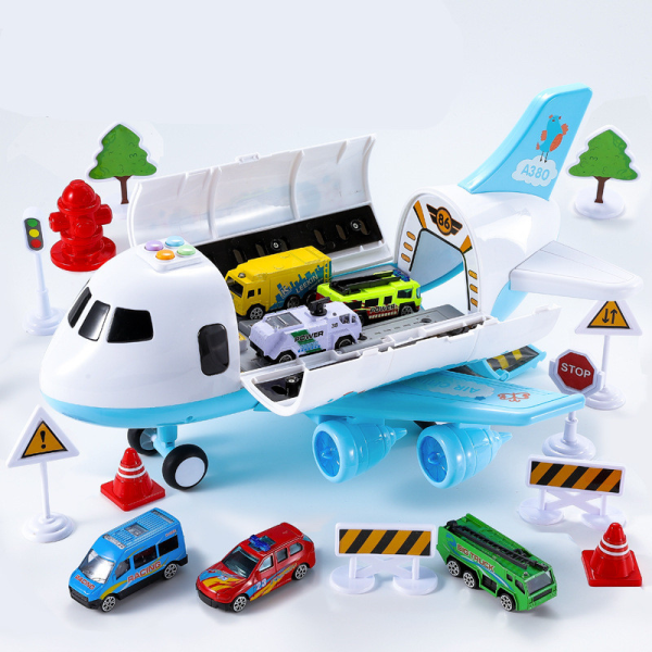 Adventure Plane Playset - For Creative Play and Discovery