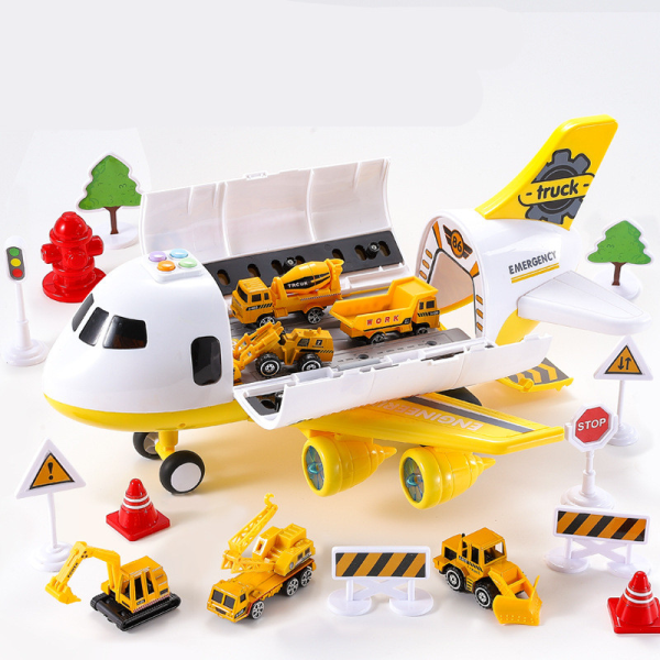 Adventure Plane Playset - For Creative Play and Discovery