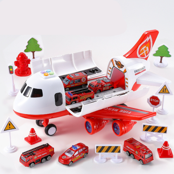 Adventure Plane Playset - For Creative Play and Discovery