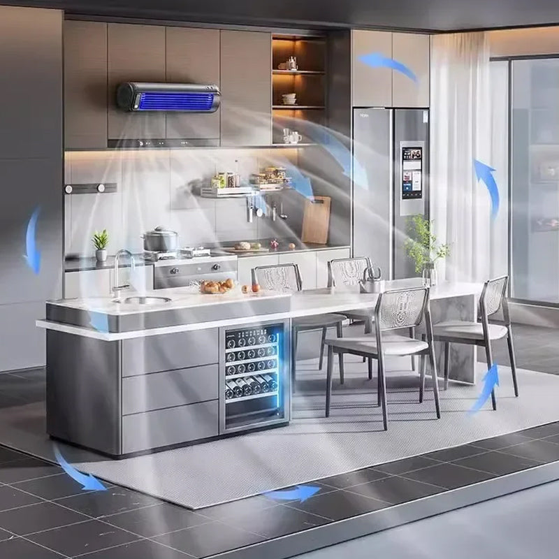 Portable Air Conditioning Fan with Wall Mount – Compact and Powerful Cooling for Warm Summer Days