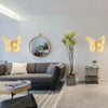 RadiantCharm Butterfly Wall Light | Durable and Energy-Saving LED Lamp