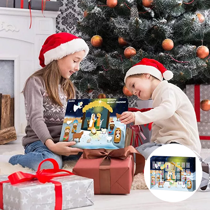 Christmas Nativity Advent Calendar - For a Magical Christmas Experience