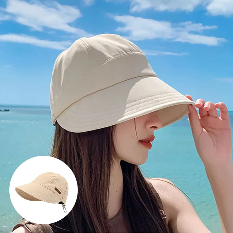 UV Protection Sun Hat for Women, Foldable & Breathable – Alina (Buy 1, Get 1 FREE)