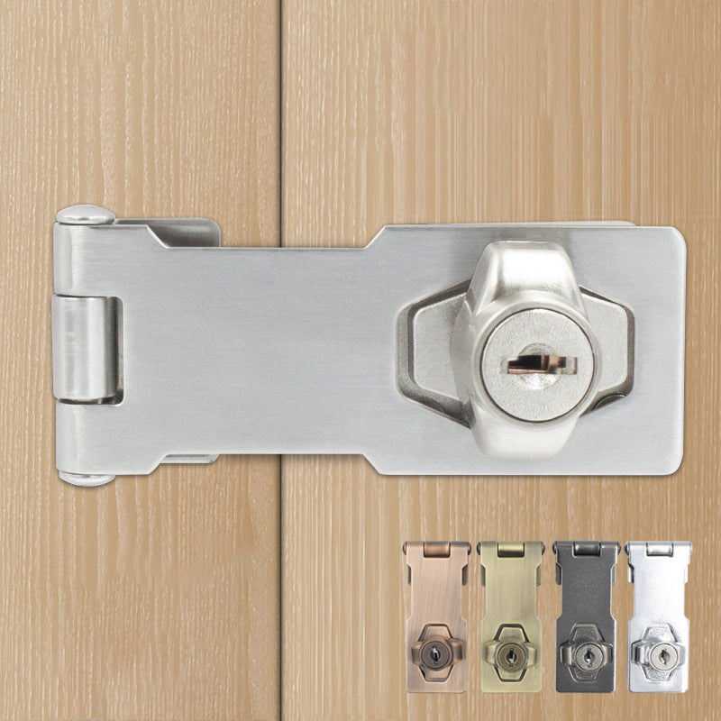 🔑 Door Lock Without Drilling 🔑