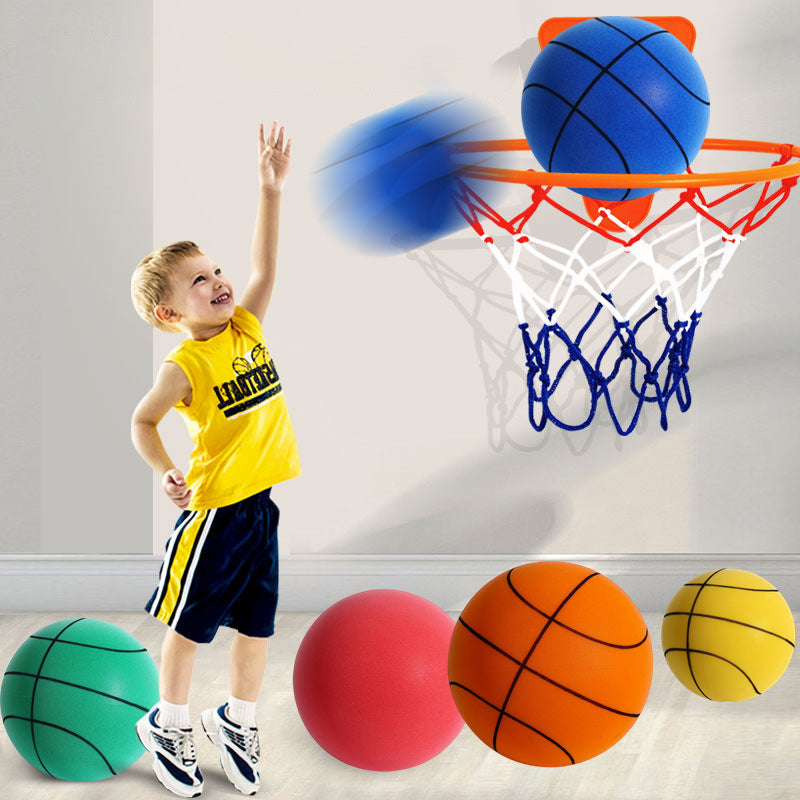 Silent Basketball for Children Indoors