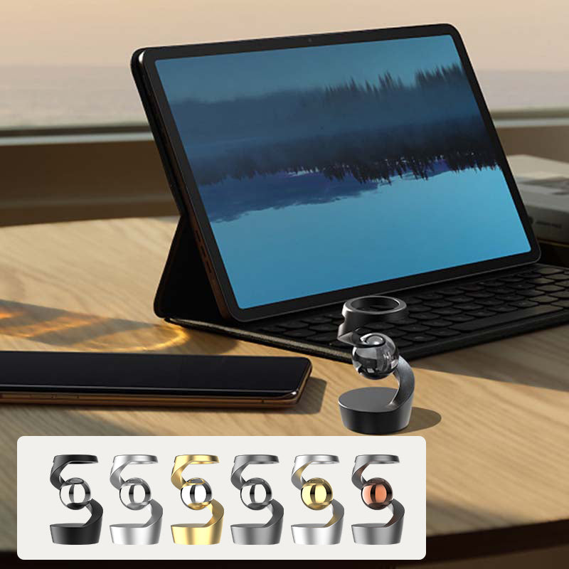 Rotating Desktop Gyroscope