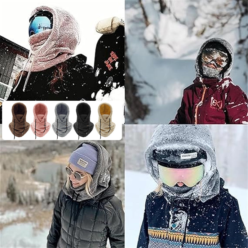 ArcticShield 3-in-1 Winter Hat – Warm, Windproof and Multifunctional