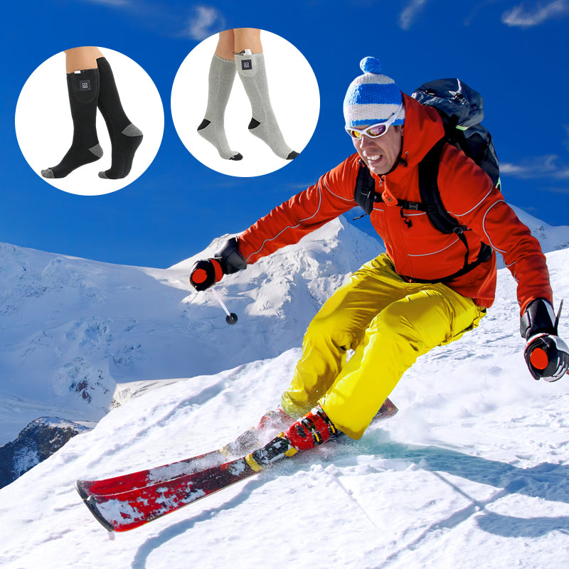 HeatWave Heated Socks – Rechargeable, Warm and Comfortable