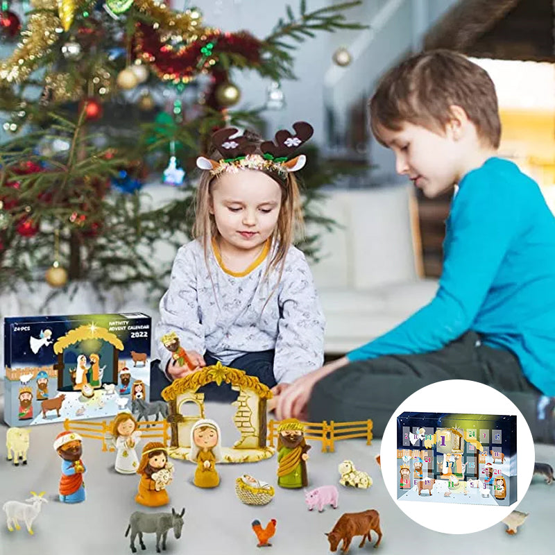 Christmas Nativity Advent Calendar - For a Magical Christmas Experience