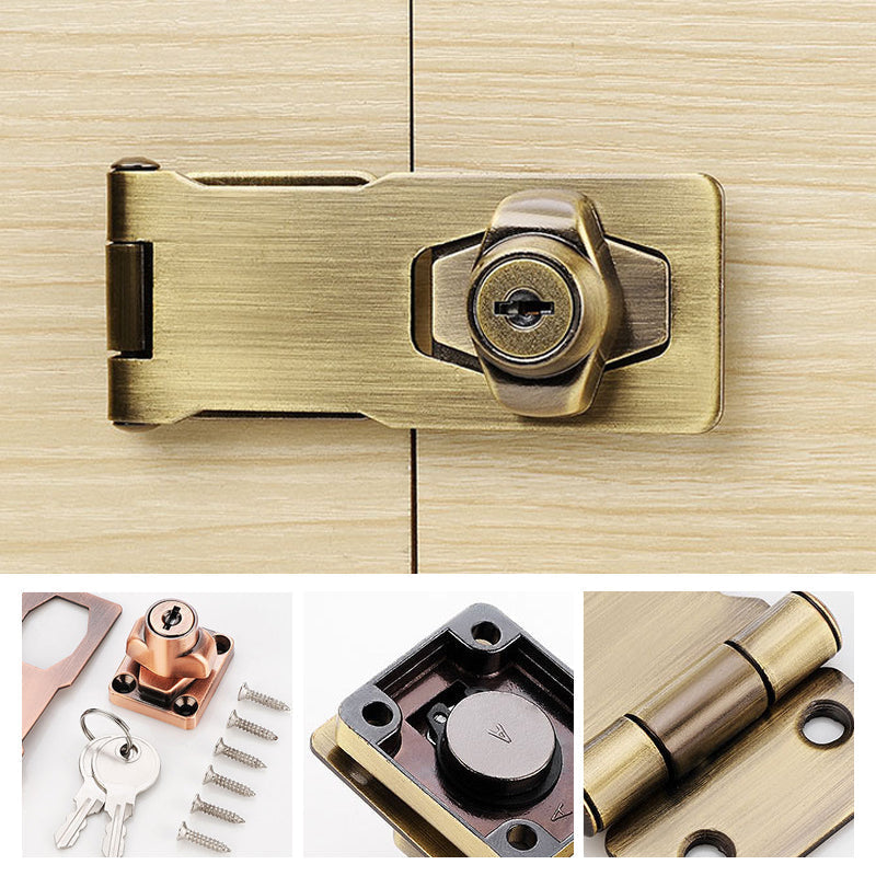 🔑 Door Lock Without Drilling 🔑