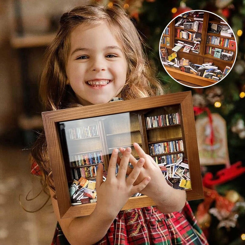 Creative Bookshelf List - For Playful Decoration