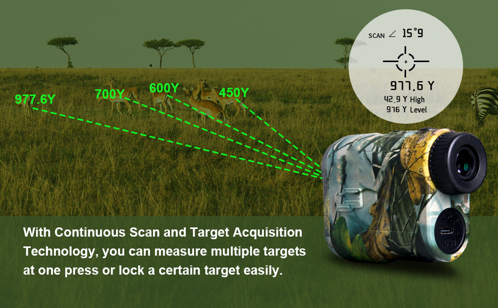 Outdoor Rangefinder – Accurate and Reliable