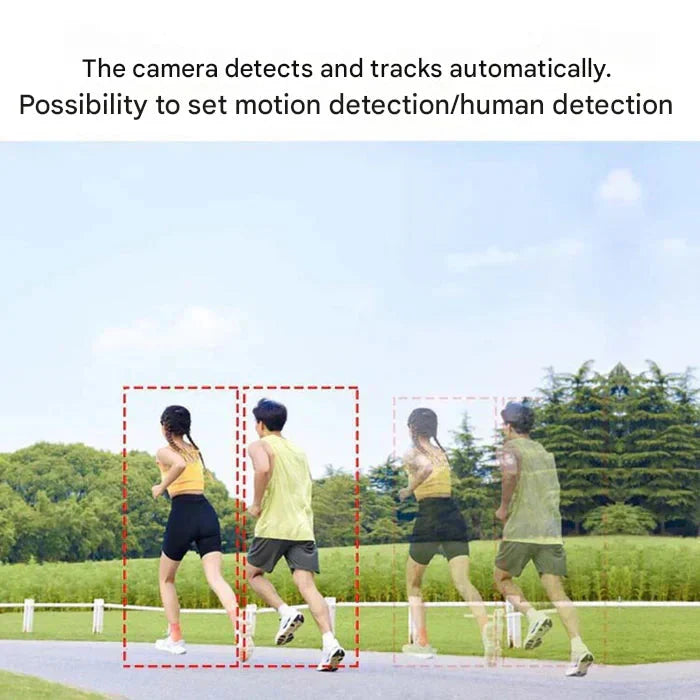 Wireless 4K Security Camera with Solar Panel – DualGuard 4K