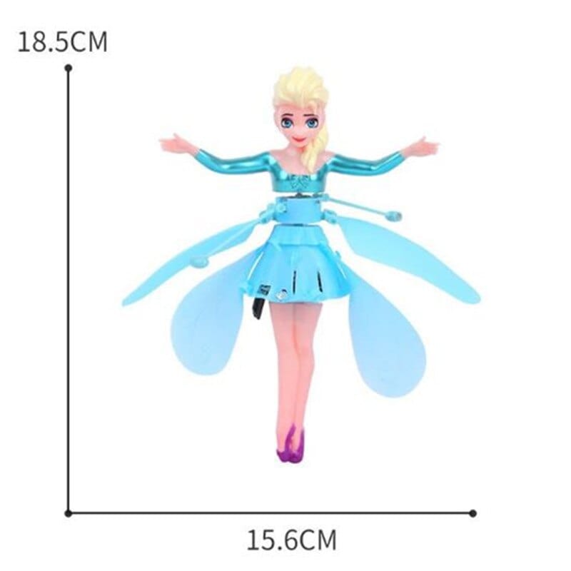 Floating Fairy Doll with Sensor Control – magically flies through the room