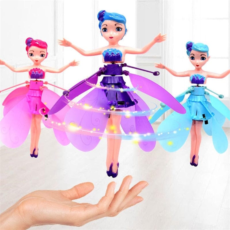 Floating Fairy Doll with Sensor Control – magically flies through the room