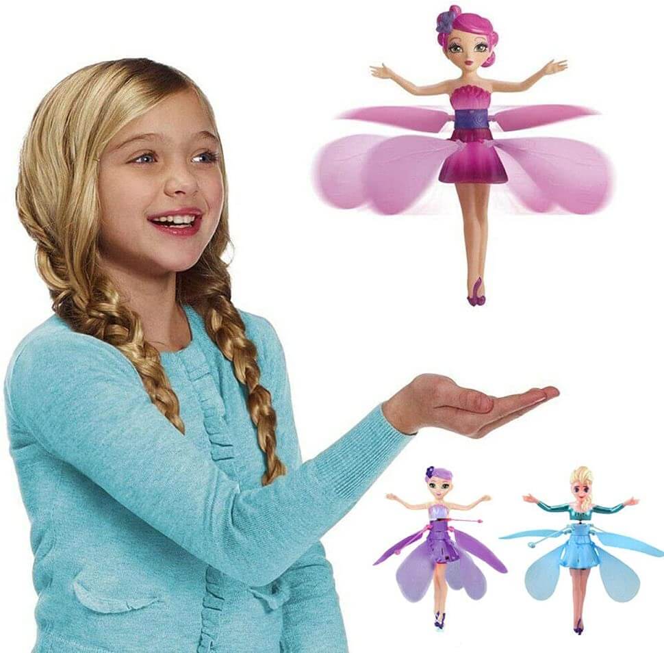 Floating Fairy Doll with Sensor Control – magically flies through the room