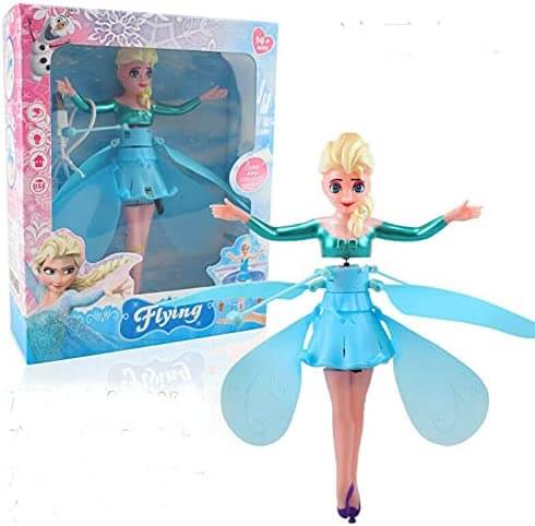 Floating Fairy Doll with Sensor Control – magically flies through the room