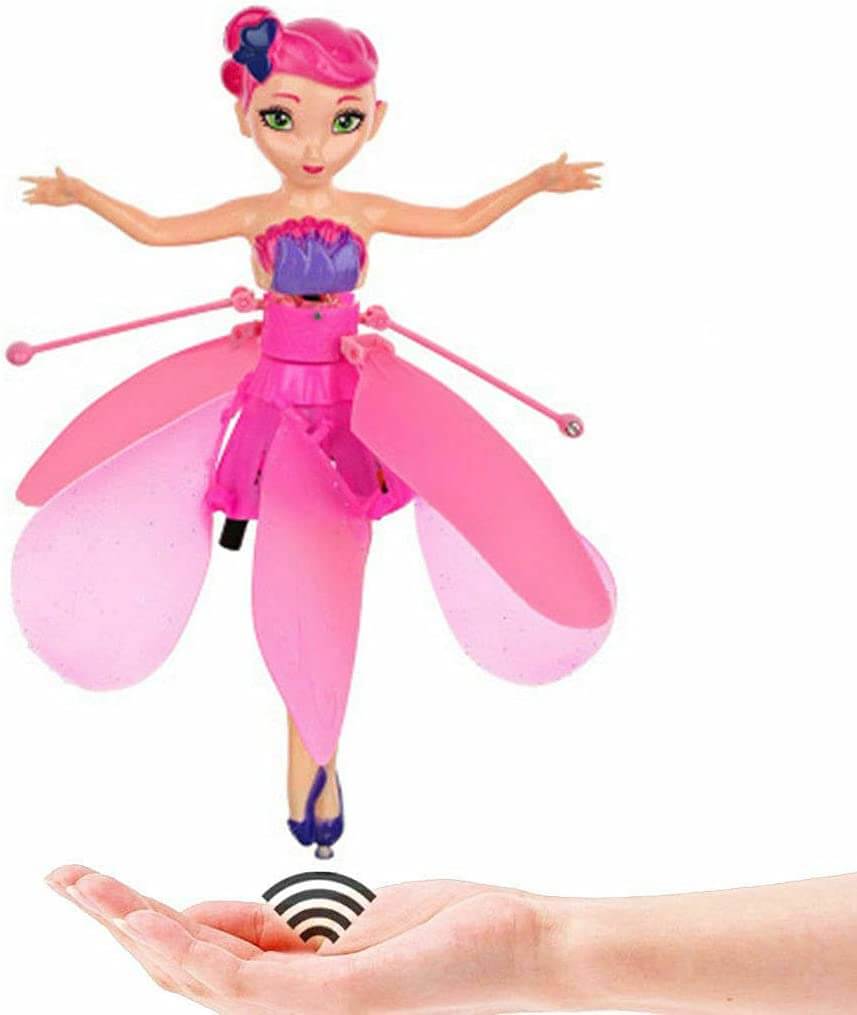 Floating Fairy Doll with Sensor Control – magically flies through the room