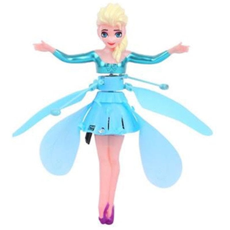 Floating Fairy Doll with Sensor Control – magically flies through the room