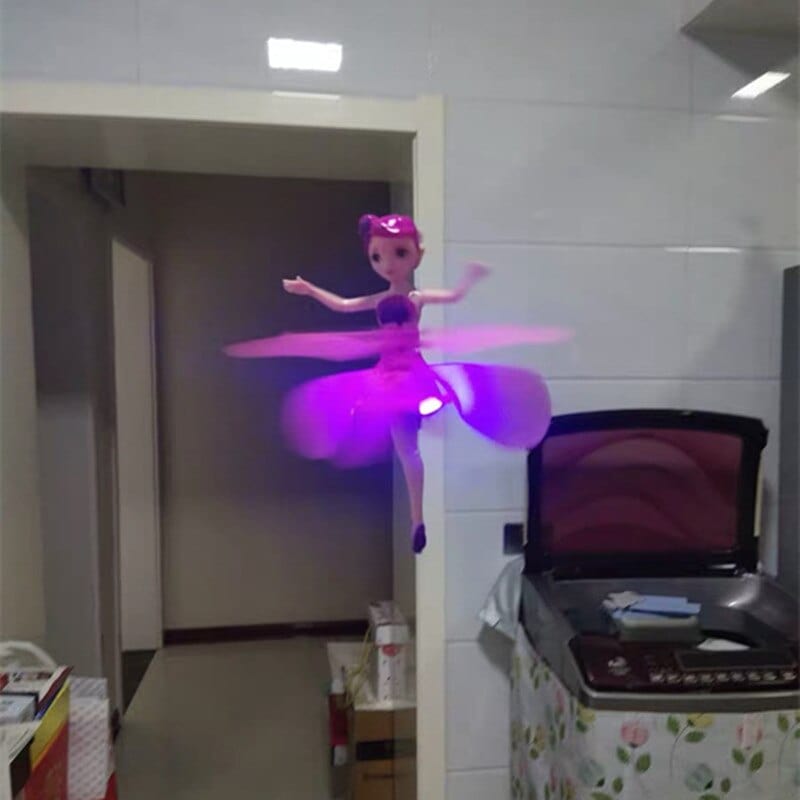 Floating Fairy Doll with Sensor Control – magically flies through the room