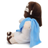 Cuddly Toy with Breathing Motion & Light – Soothing Aid for Children