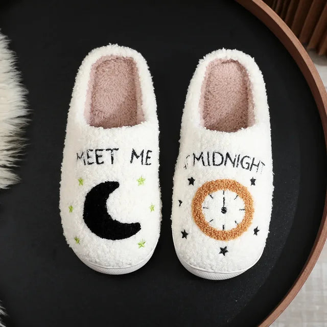 SwiftLux Serenity Slippers | Taylor Swift Inspired Cozy Footwear for Swifties