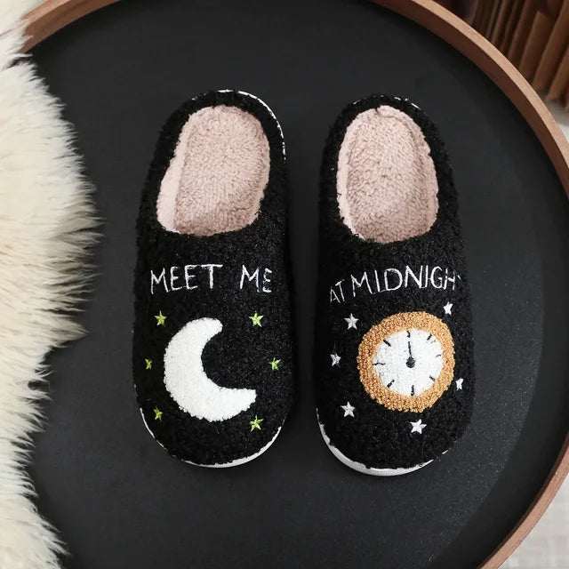 SwiftLux Serenity Slippers | Taylor Swift Inspired Cozy Footwear for Swifties