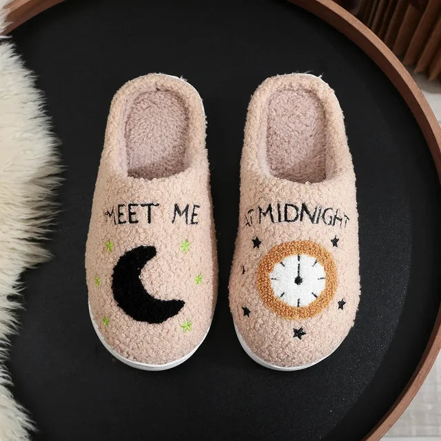 SwiftLux Serenity Slippers | Taylor Swift Inspired Cozy Footwear for Swifties