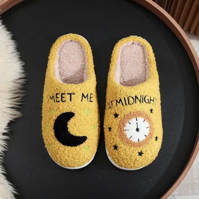SwiftLux Serenity Slippers | Taylor Swift Inspired Cozy Footwear for Swifties
